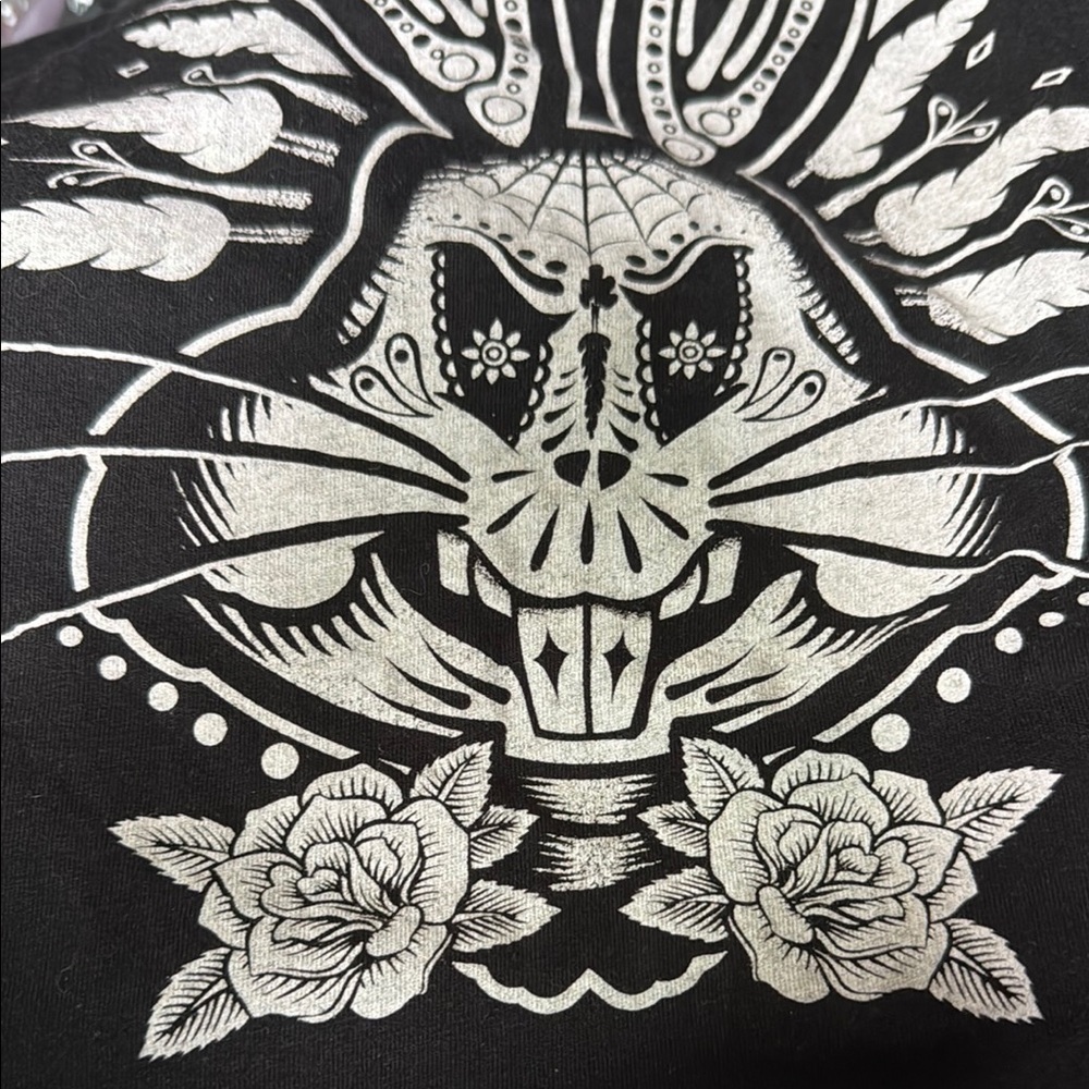 Warner Bros. Looney Tunes Bugs Muertos Raglan